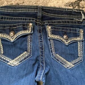 Ariat turquoise denim jeans Size 28 long